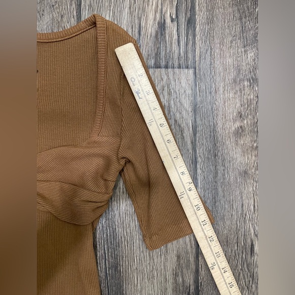 Citizens of Humanity Small Parie‎ Twist Top In Malt Ball NWOT - Picture 8 of 12